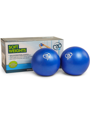 Pilates-Mad Soft Pilates Weights 1kg Pair